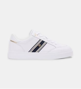 Baskets basses signature - Tommy Hilfiger - Blanc