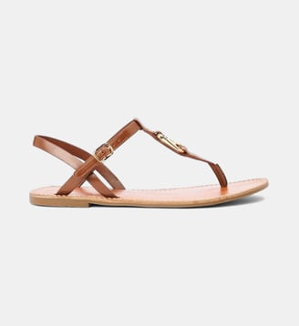 Sandales plates Tropez - Tommy Hilfiger - Camel