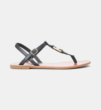 Sandales plates Tropez - Tommy Hilfiger - Noir