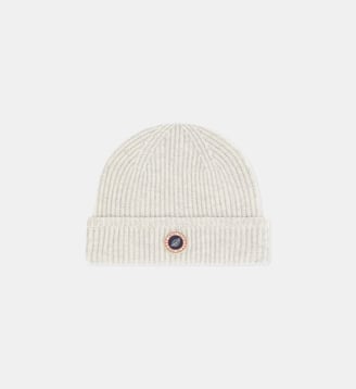 Bonnet Wooly Beany en laine et cachemire - Sweet Pants - Gris clair