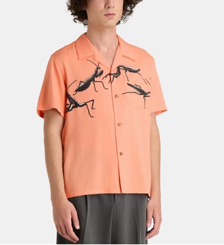 Chemisette Camp fluide - JW Anderson - Peche