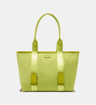 Sac cabas zippé M signature - Lancel - Vert