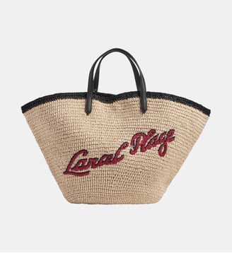 Sac cabas L summer mania signature - Lancel - Noir