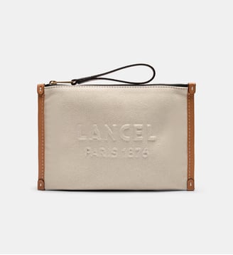 Pochette Jour S - Lancel - Beige
