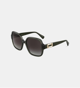 Lunettes de soleil Cassandre - Lancel - Vert