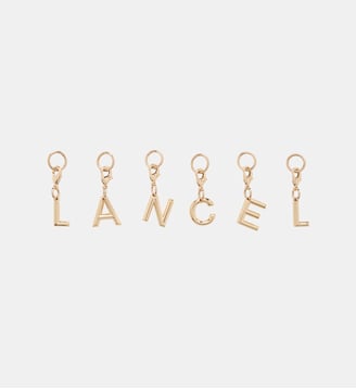Set charms Lancel signature - Lancel - Doré