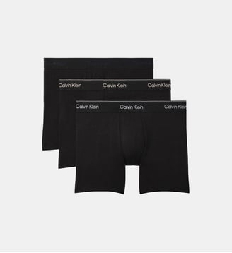 Lot de 3 boxers signature - Calvin Klein - Noir