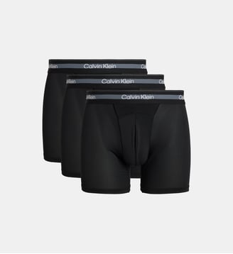 Lot de 3 boxers stretch - Calvin Klein - Noir