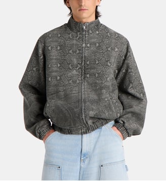 Blouson effet serpent - Daily Paper - Gris