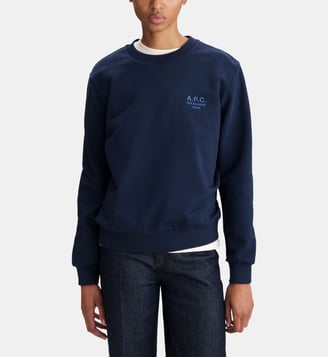 Sweat Standard Rue Madame - A.P.C. - Bleu clair