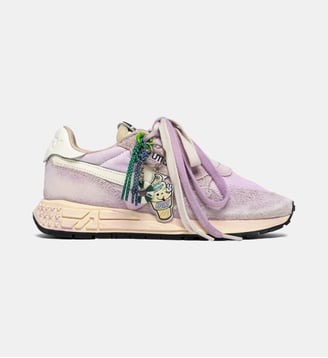 Baskets basses Reelwind YS06 - Autry - Violet