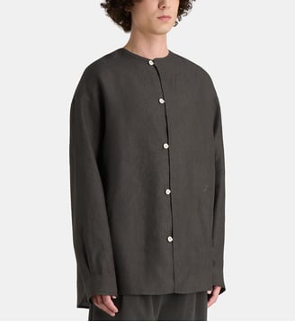 La chemise Pastro - Jacquemus - Gris foncé