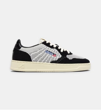 Baskets basses Easeknit - Autry - Noir et blanc