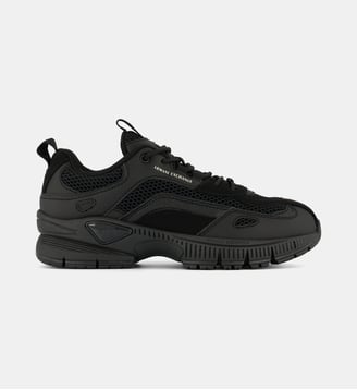 Baskets baskets de running Speed Mesh  - Armani Exchange - Noir