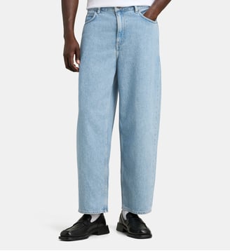 Jean Droit MJOY - American Vintage - Bleu clair