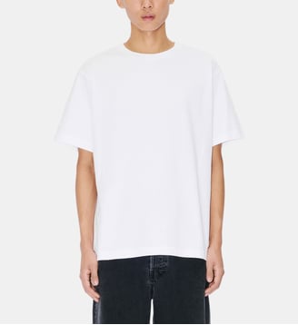T-Shirt droit en coton - Kenzo - Blanc
