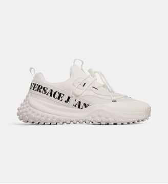 Baskets basses Fondo Hyber Dis SN2 - Versace Jeans Couture - Blanc