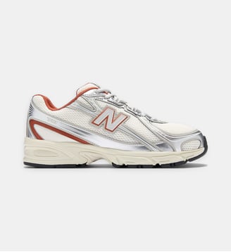 Baskets basses 740 - New Balance - Blanc et orange