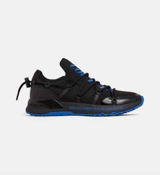 Baskets basses Fondo Dynamic - Versace Jeans Couture - Noir et bleu