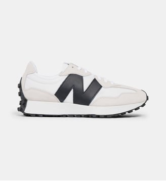 Baskets basses 327 - New Balance - Blanc et noir