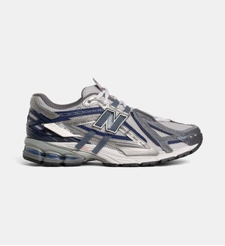 Baskets basses U19064F6 - New Balance - Argent et blanc