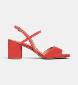 Sandales Virnilisa 65 S cuir nubuck - Geox - Coral