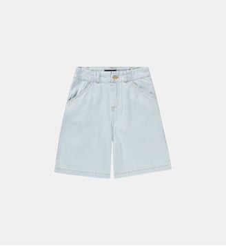 Bermuda ample - Molo - Bleu clair