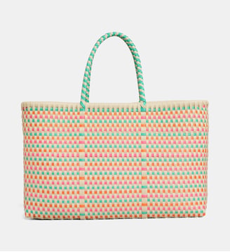 Sac panier médium Smoothie plastique - PÜP - Candy