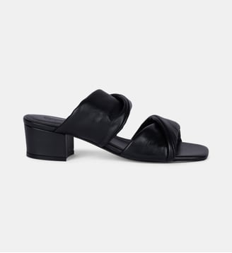 Mules à talons Grazia - Anthology Paris - Noir