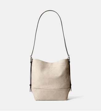 Tote bag ceinture Small - Lemaire - Beige
