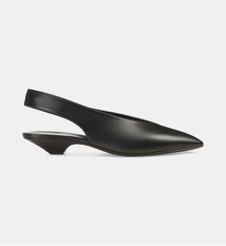 Escarpins Beak en cuir - Sergio Rossi - Black