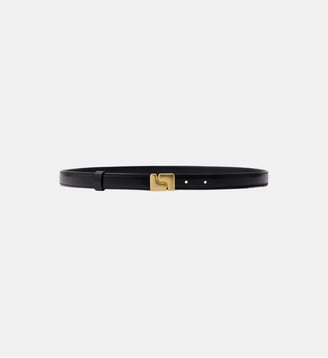 Ceinture en cuir Ninon Mini - Soeur - Noir 1