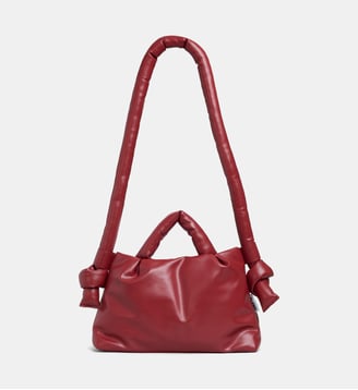 Sac souple matelassé déperlant Mini Ona vegan  - Olend - Cherry red
