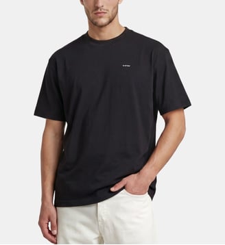 T-shirt Relaxed Base - G-Star - Noir