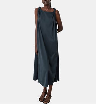 Robe Debby fluide sans manches - Soeur - Bleu pétrole