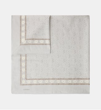 Foulard imprimé floral - Soeur - Marron