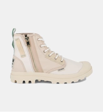 Baskets montantes Pampa Detroit - Palladium - Beige