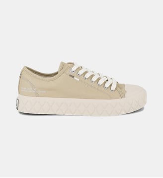 Baskets basses Icon Palla Ace en coton - Palladium - Beige clair