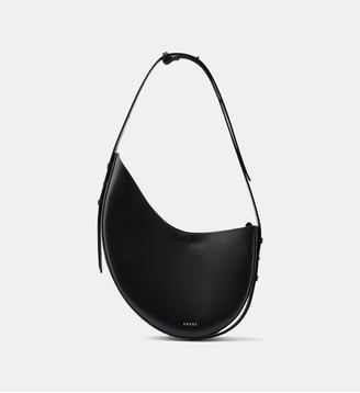 Sac à main Wino en cuir - Soeur - Noir