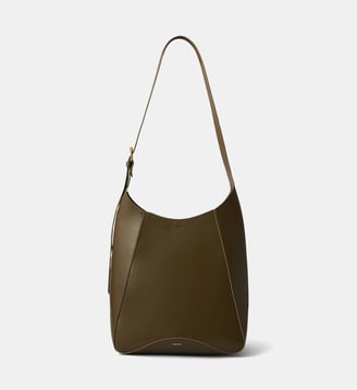 Sac à main Sac à main Uma en cuir signature - Soeur - Kaki