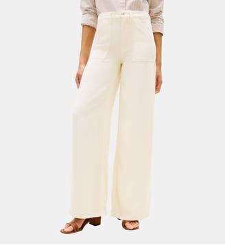 Jean ample signature - Tommy Hilfiger - Blanc