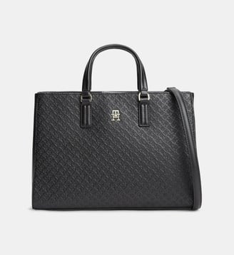Sac cabas TH Daily Satchel - Tommy Hilfiger - Noir