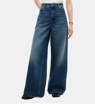Jean New Doreen 70'S évasé - Tommy Hilfiger - Bleu