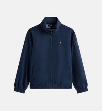Blouson droit zippé - Tommy Hilfiger - Marine