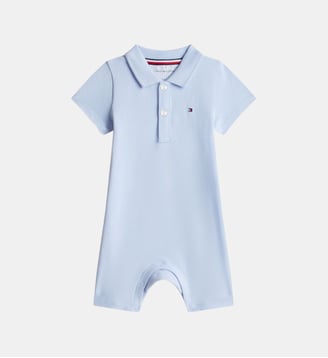 Combinaison polo - Tommy Hilfiger - Bleu clair