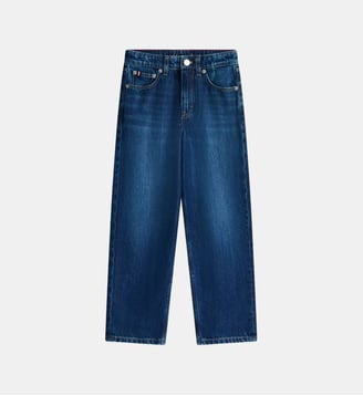 Jean Barrel large - Tommy Hilfiger - Bleu foncé