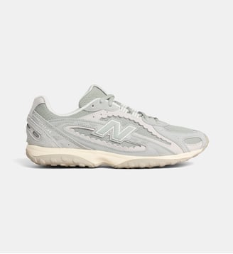 Baskets basses 204L - New Balance - Gris et vert