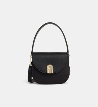 Sac à main Gardenia crossbody cuir - Furla - Nero