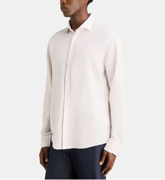 Chemise droite Tahaka - Bruun & Stengade - Sand