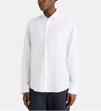 Chemise droite Tahaka - Bruun & Stengade - Blanc